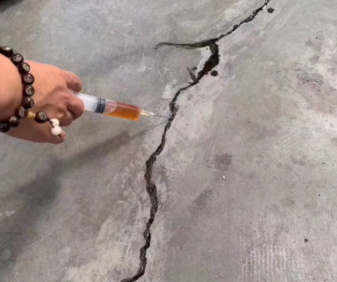 洞头混凝土裂缝修补技术详解​