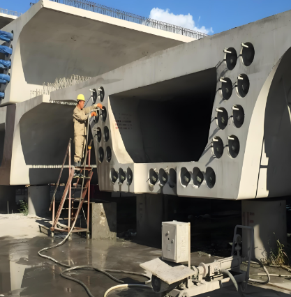 洞头压浆料施工流程及注意事项